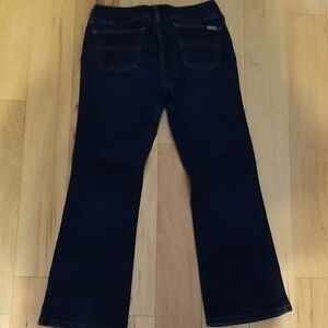 Tommy Hilfiger Dark Blue Boot Cut Jeans